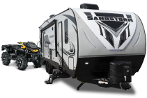 Bumper Pull Toy Haulers